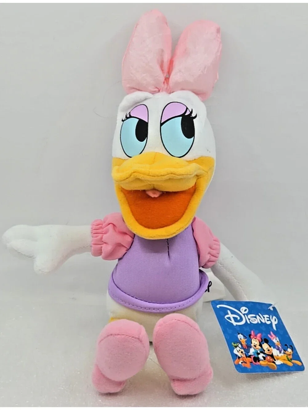 Toy Factory Daisy Duck Disney Plush 11.5